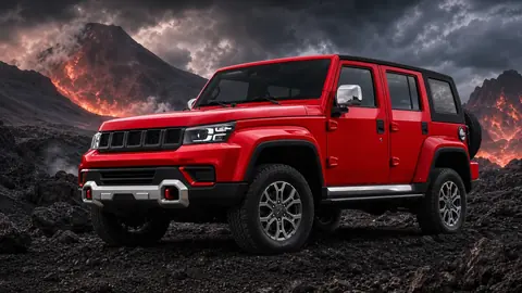 BAIC BJ40 PLUS CKD